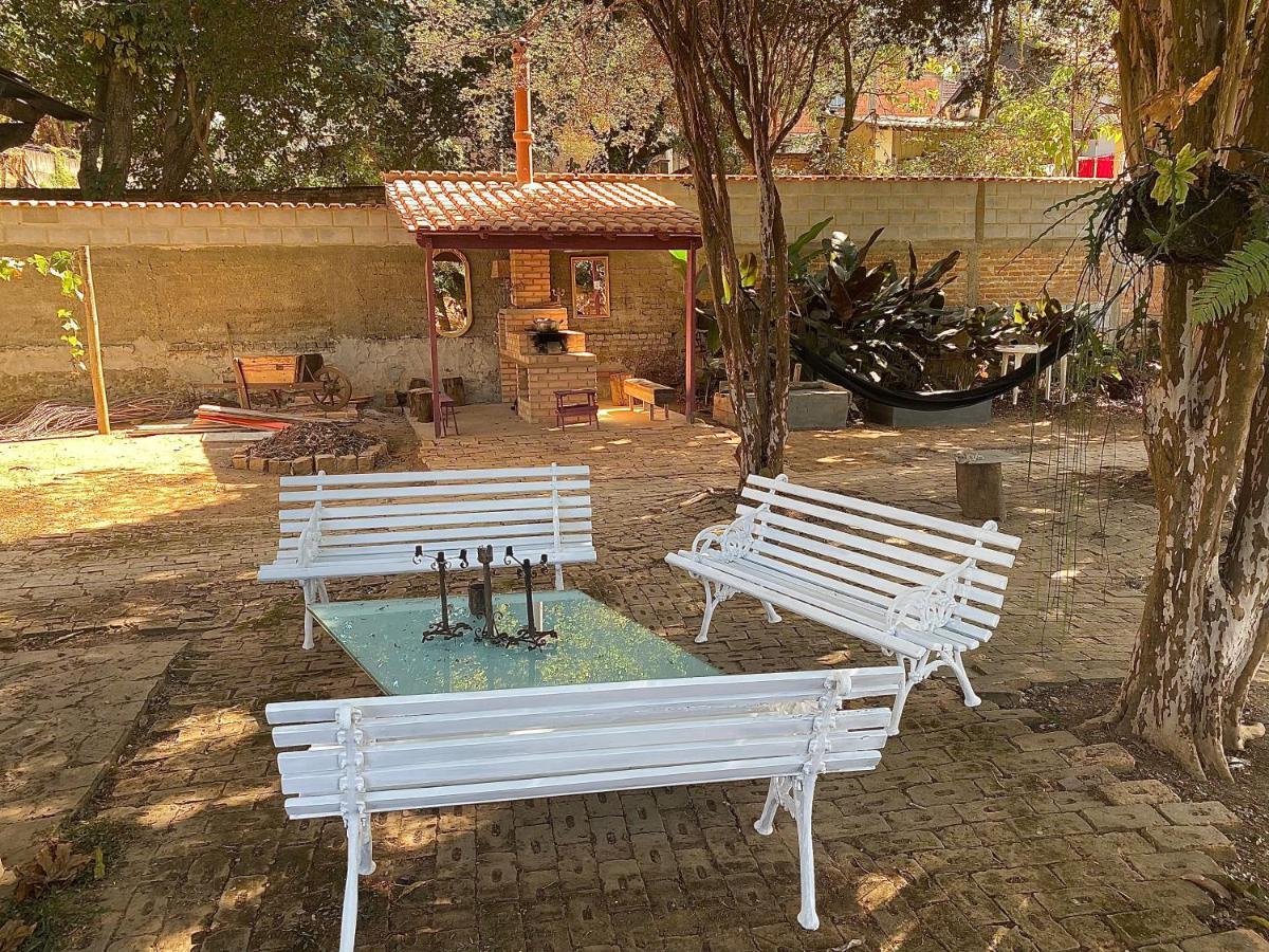 Casa De Nara Acomodação com café da manhã Santa Cruz de Minas Exterior foto