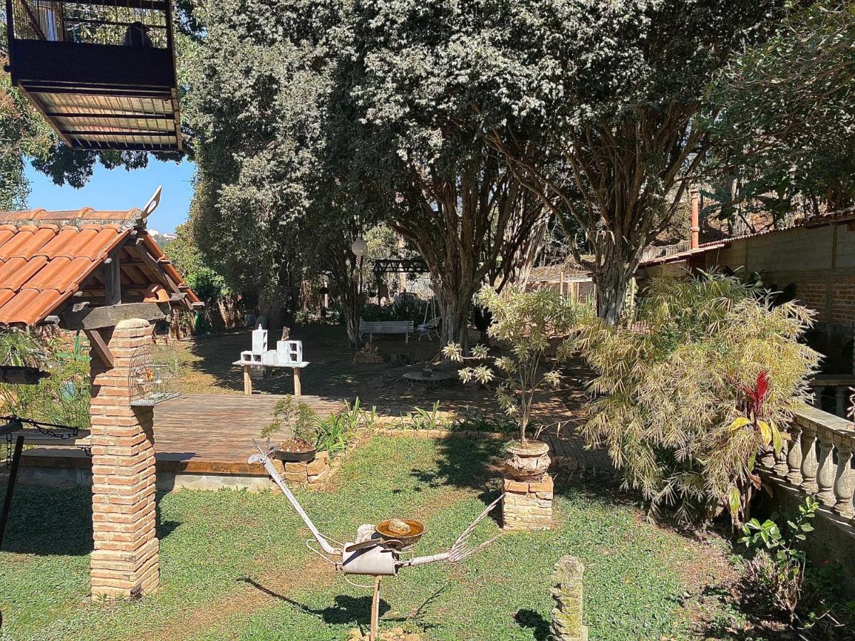 Casa De Nara Acomodação com café da manhã Santa Cruz de Minas Exterior foto