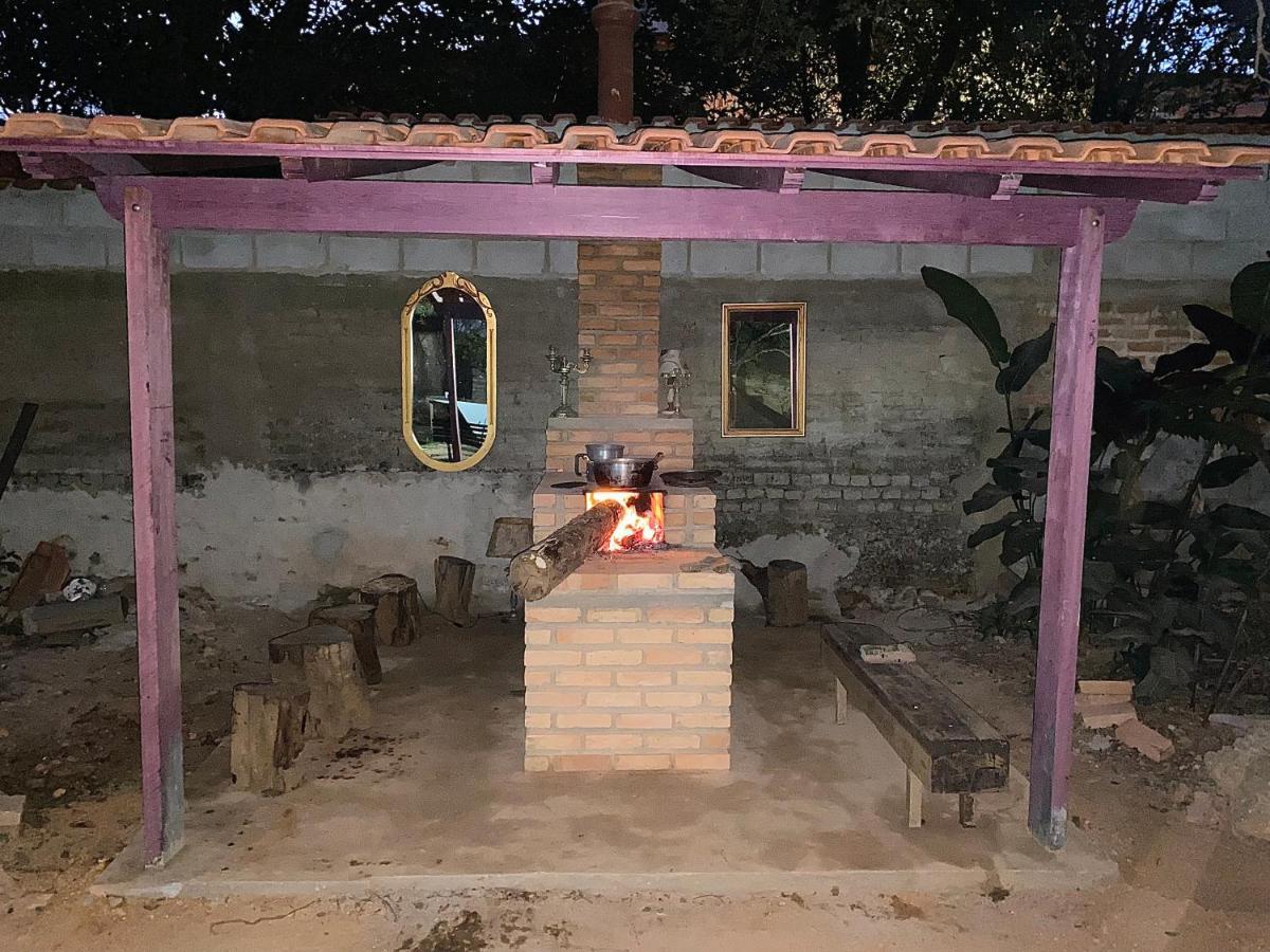 Casa De Nara Acomodação com café da manhã Santa Cruz de Minas Exterior foto